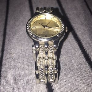 Geneva Quartz Sterling Silver